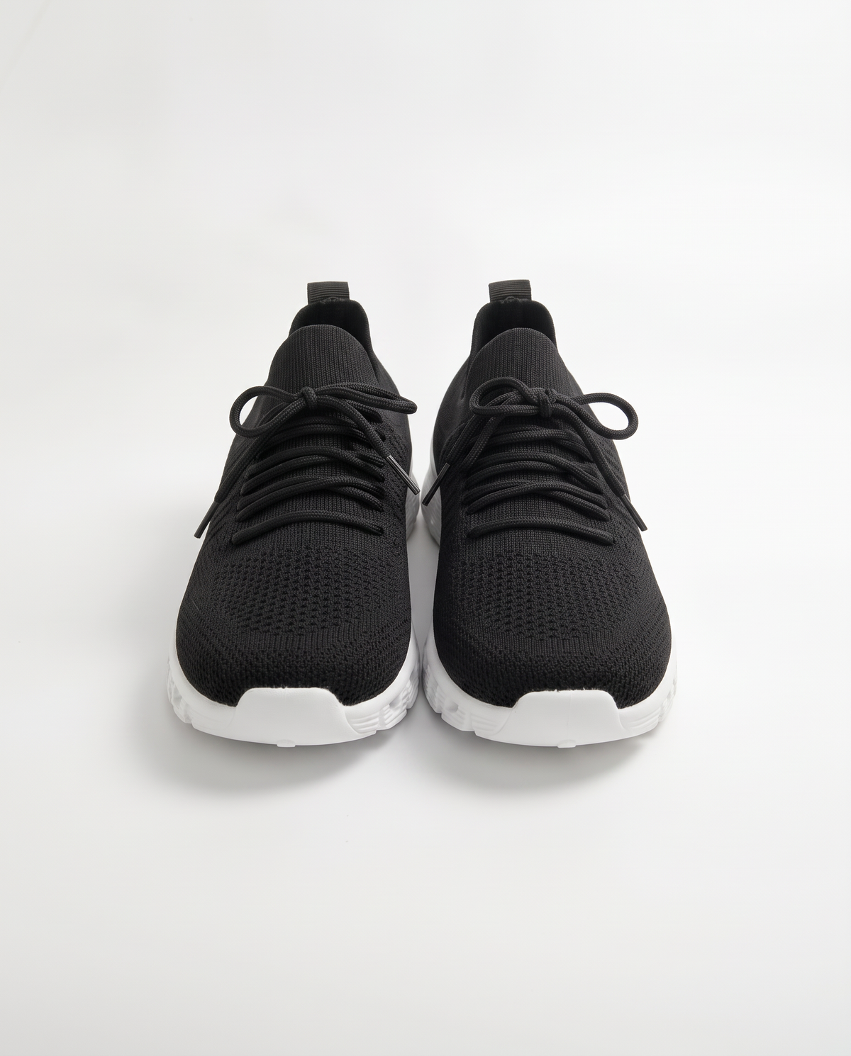 Sneakers sportiva da donna. - Nero