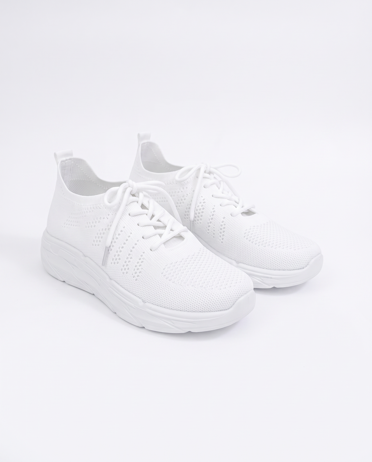 Sneaker ginnica da donna - Bianco