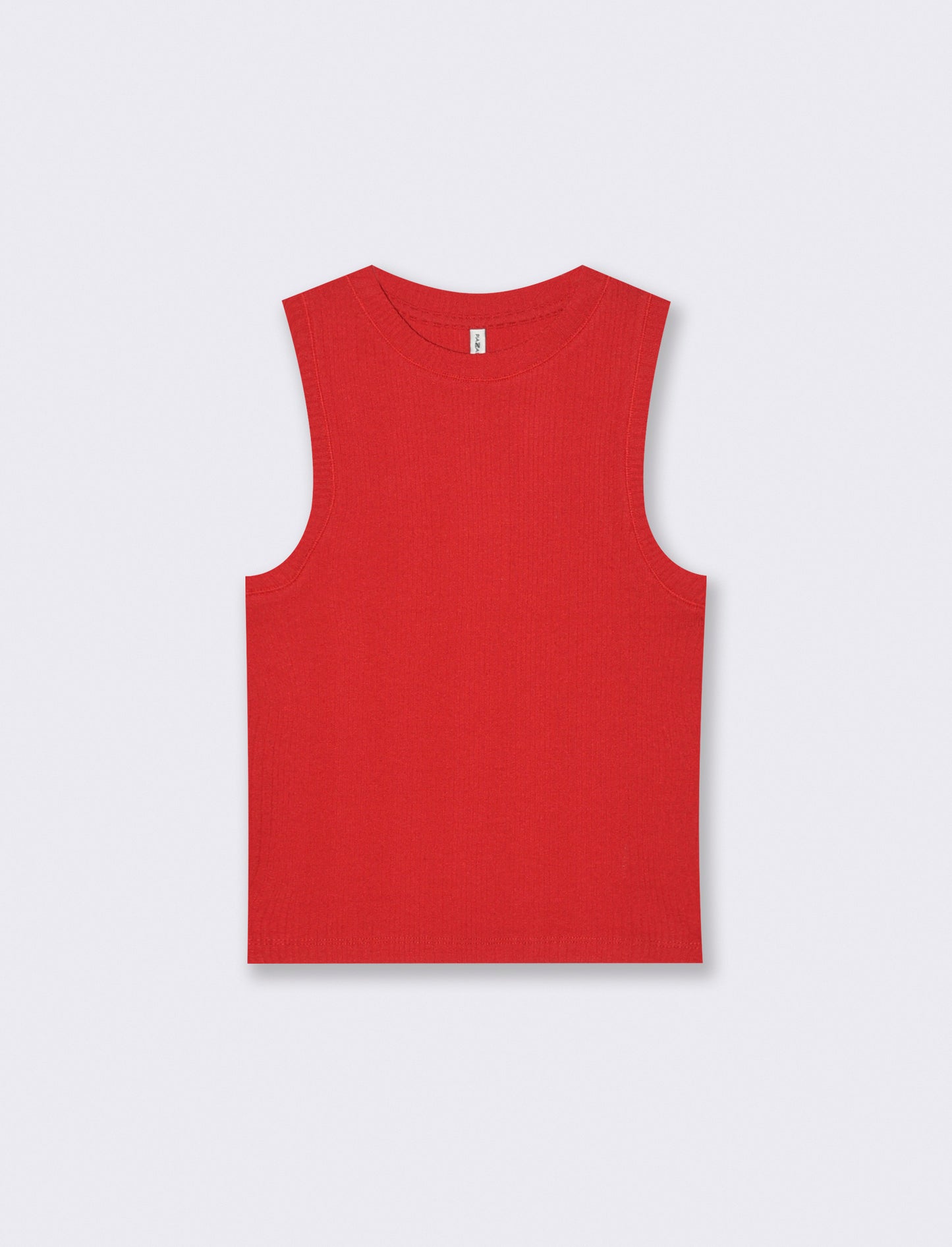 Top Basico a Coste - Rosso