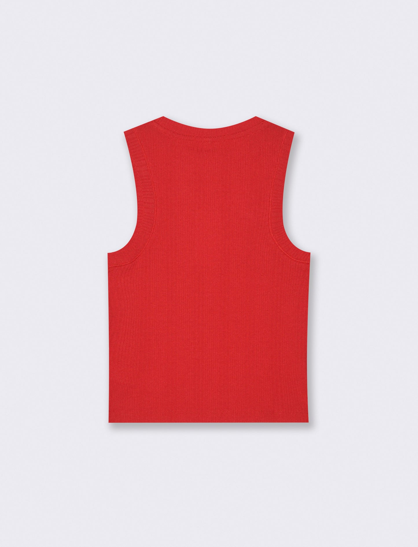 Top Basico a Coste - Rosso
