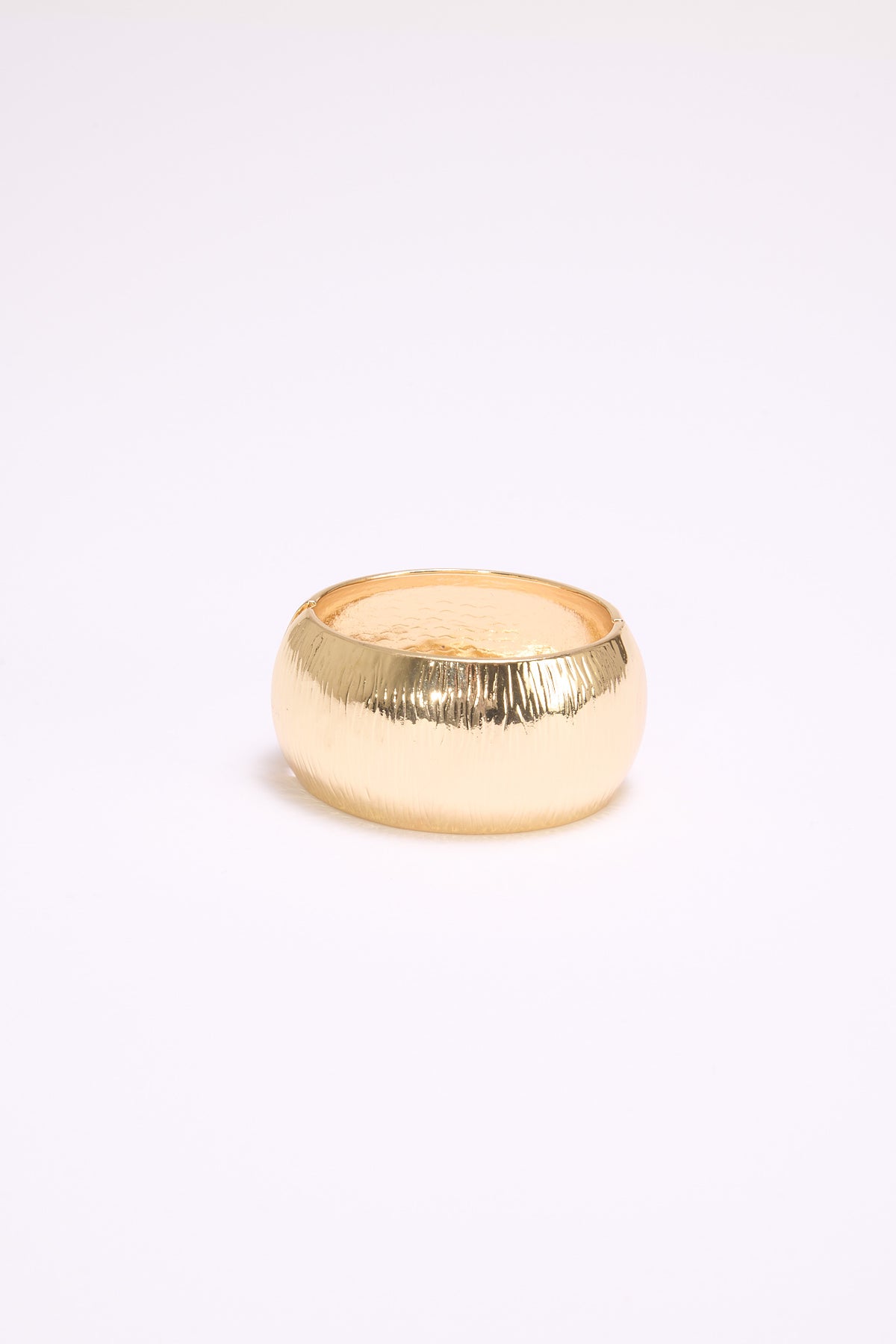 Bracciale donna rigido bombato - Argento