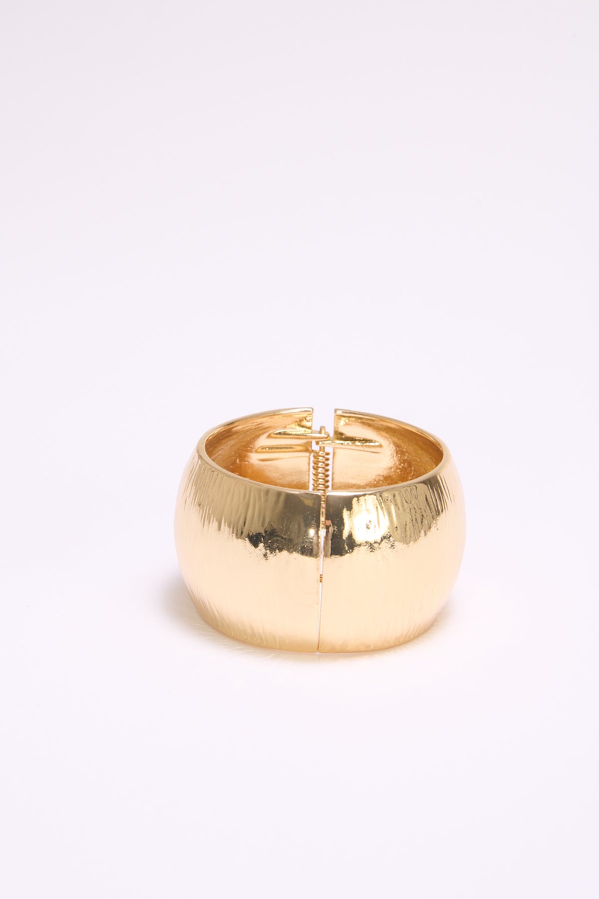 Bracciale donna rigido bombato - Argento
