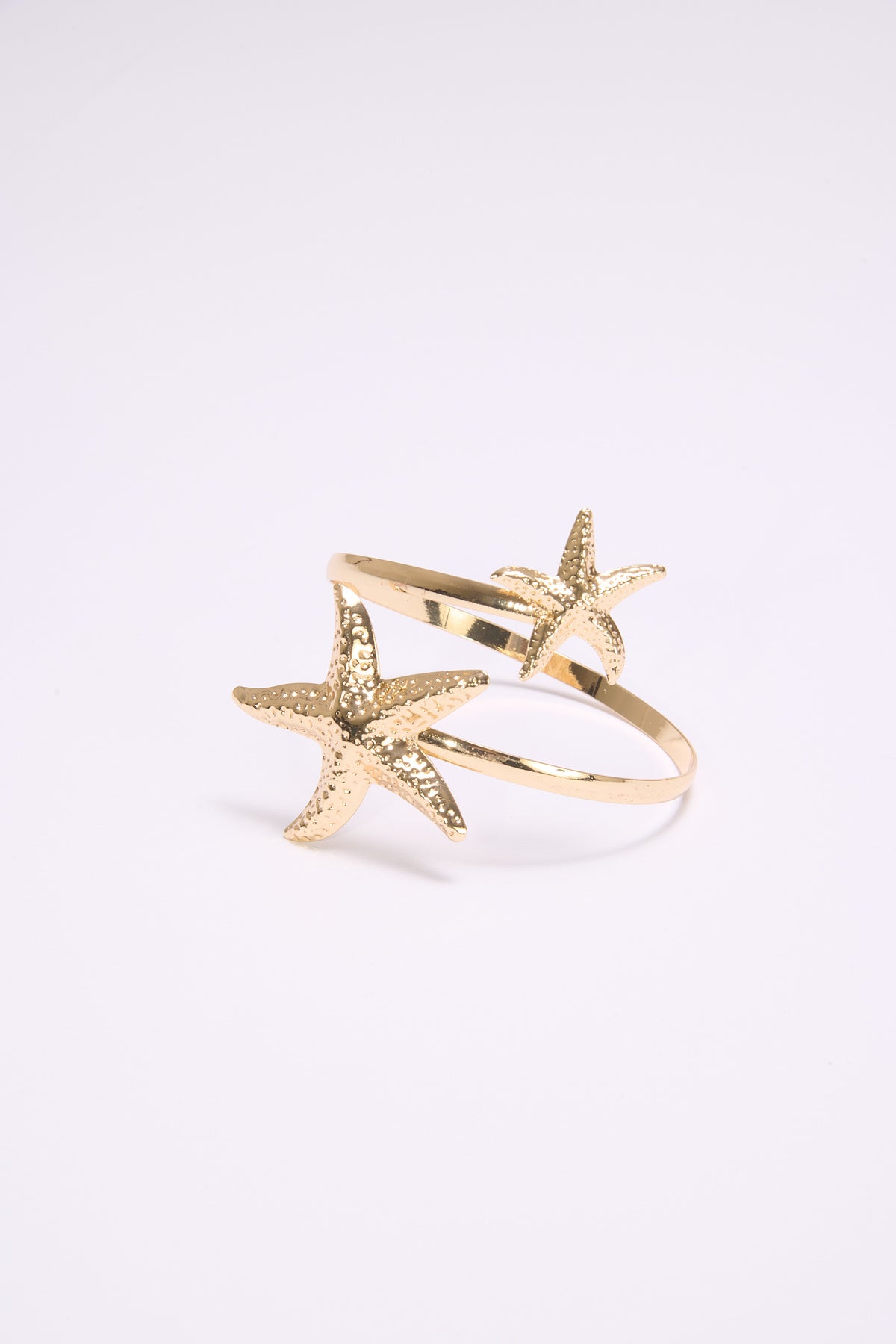 Bracciale donna avambraccio fiore stella marina - Oro