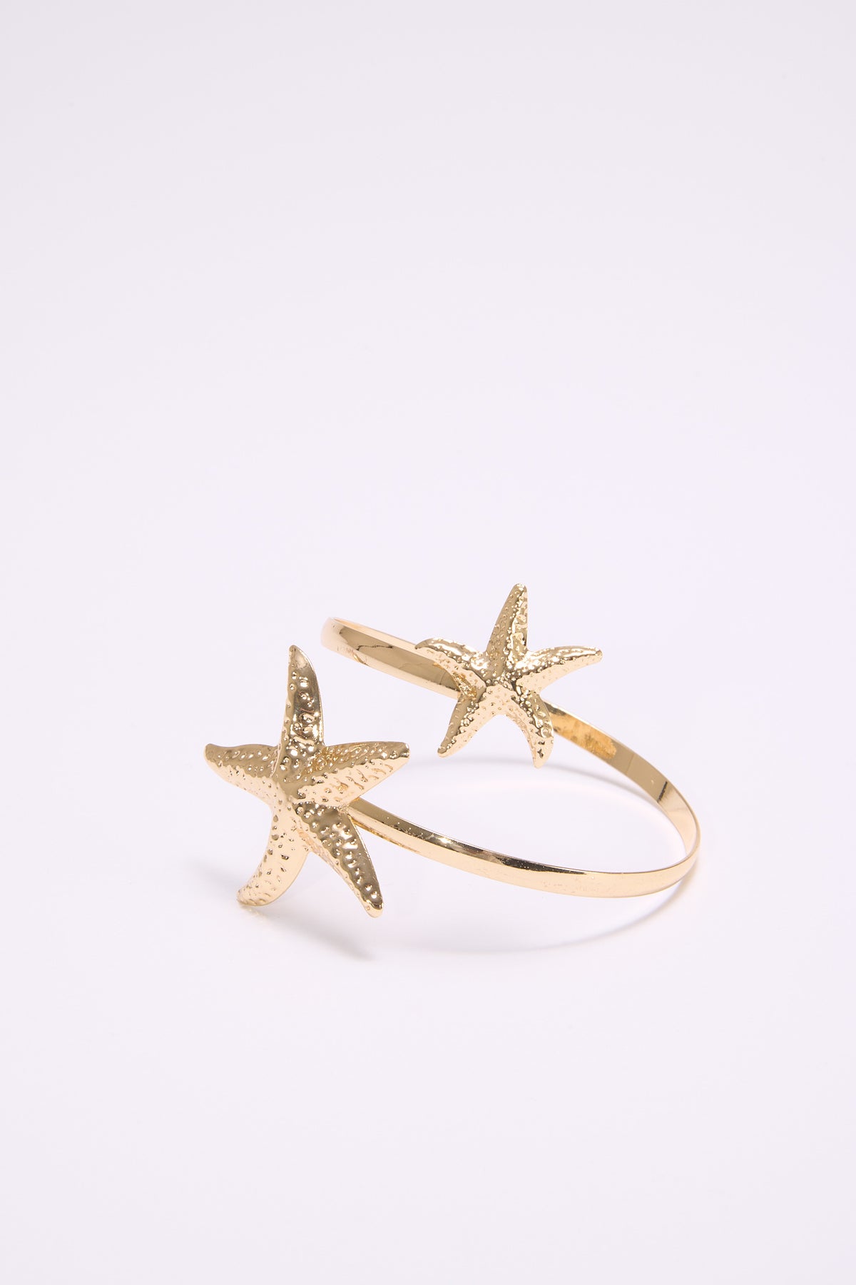 Bracciale donna avambraccio fiore stella marina - Oro