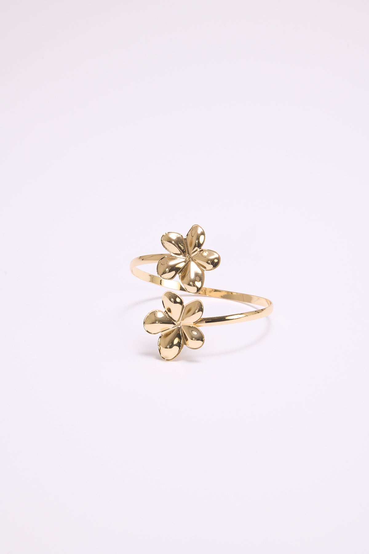 Bracciale donna avambraccio fiore stella marina - Giallo