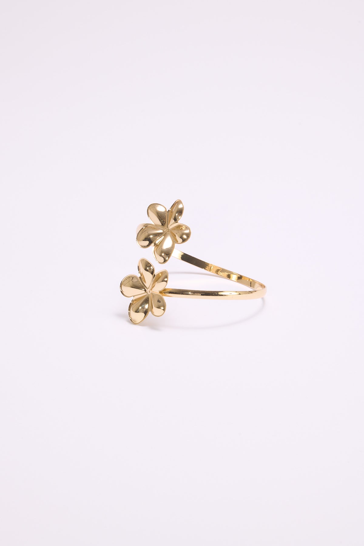 Bracciale donna avambraccio fiore stella marina - Giallo