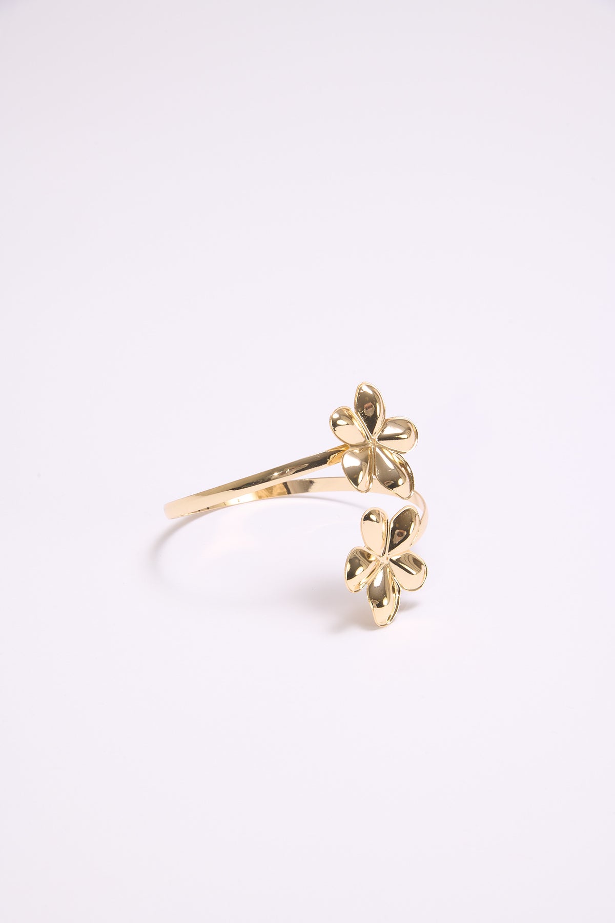 Bracciale donna avambraccio fiore stella marina - Giallo