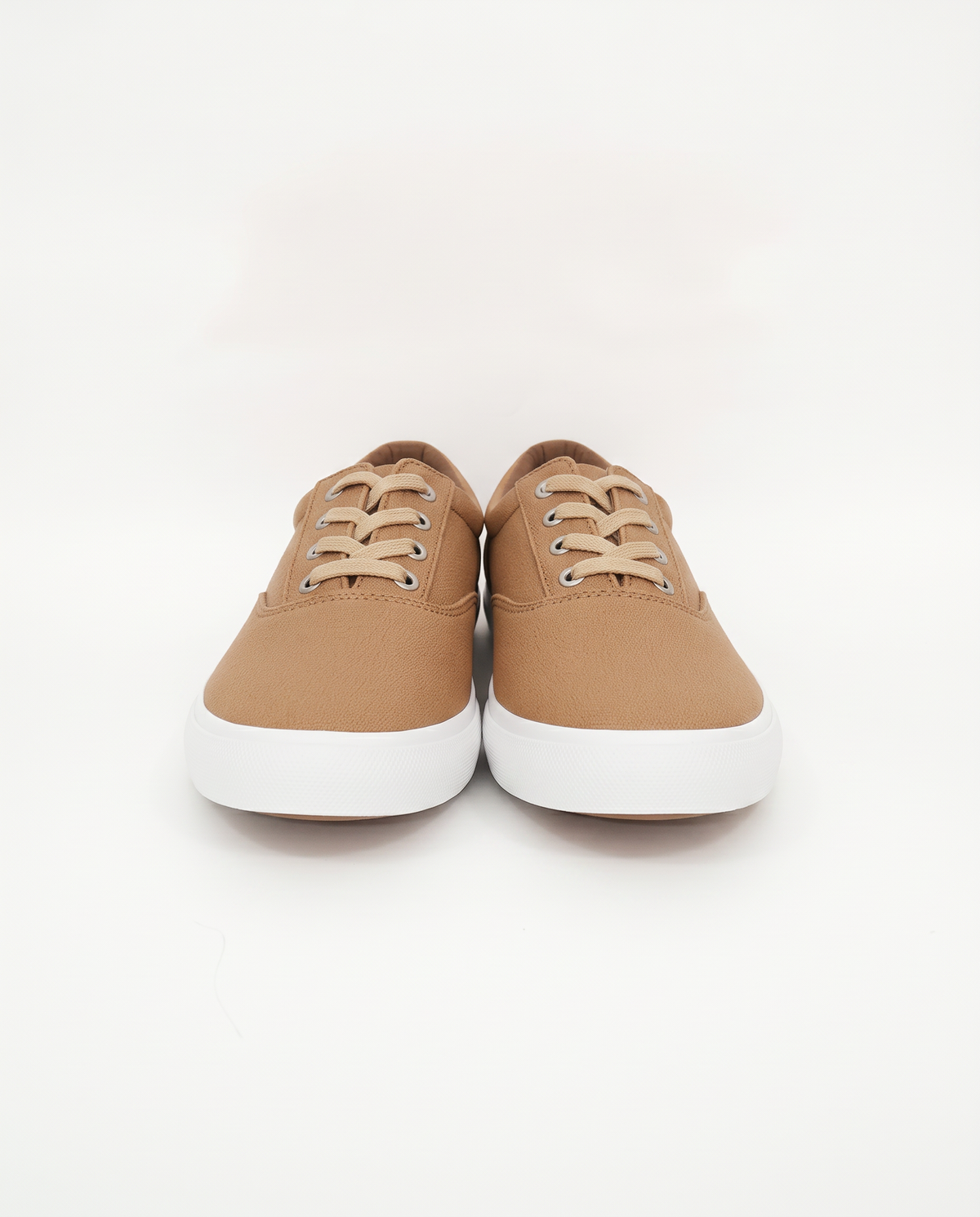 Scarpa stringata da uomo. - Beige