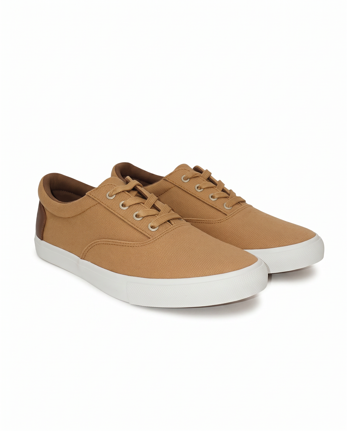 Scarpa stringata da uomo. - Beige