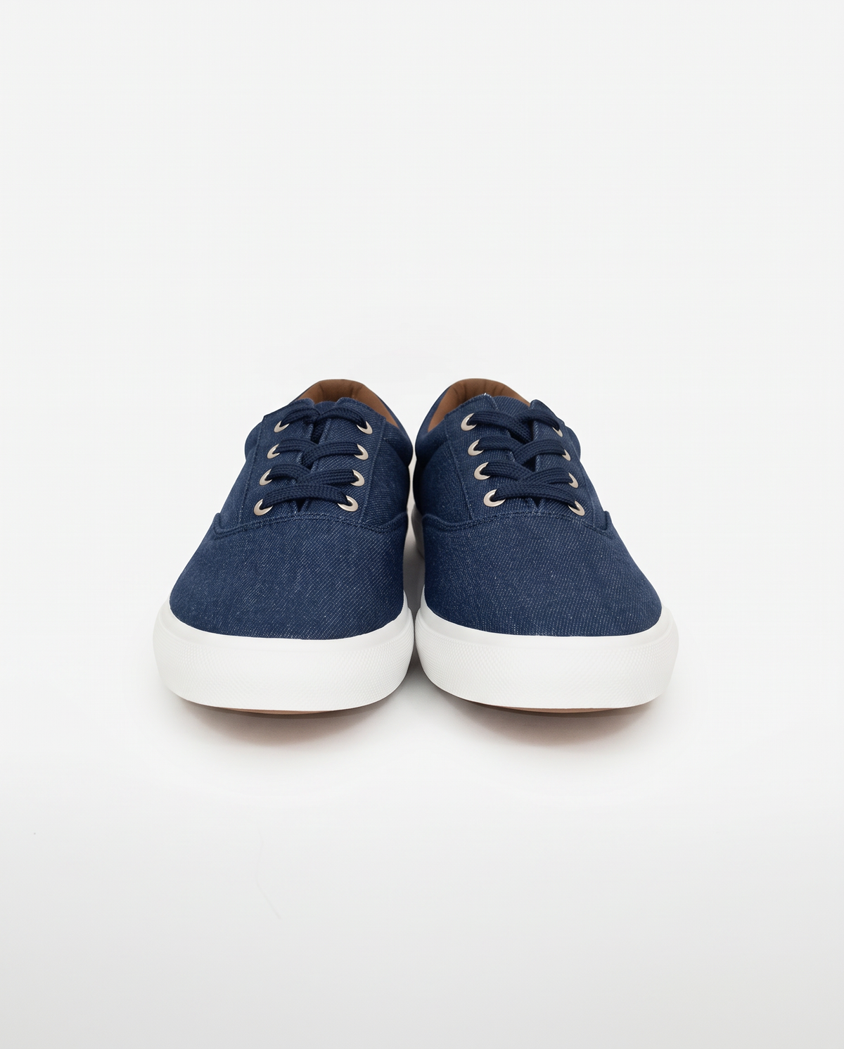 Scarpa stringata da uomo. - Blu