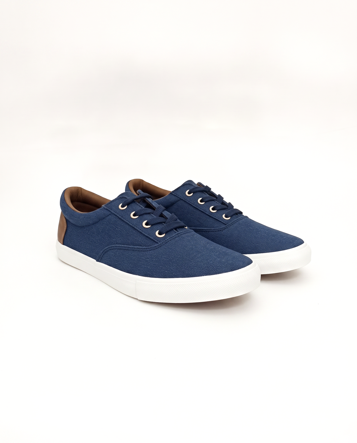 Scarpa stringata da uomo. - Blu