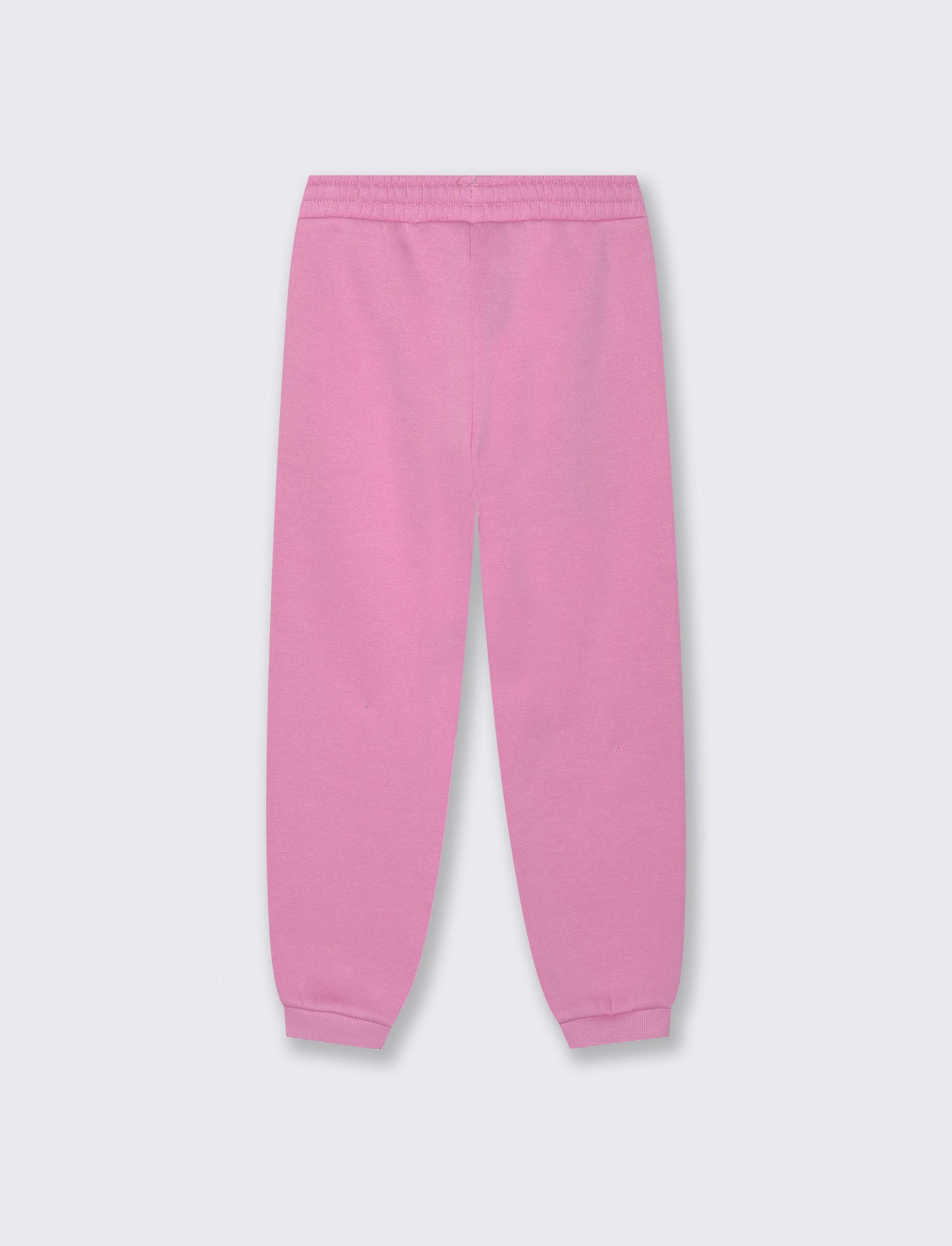Soft fleece pants for girls - Pink
