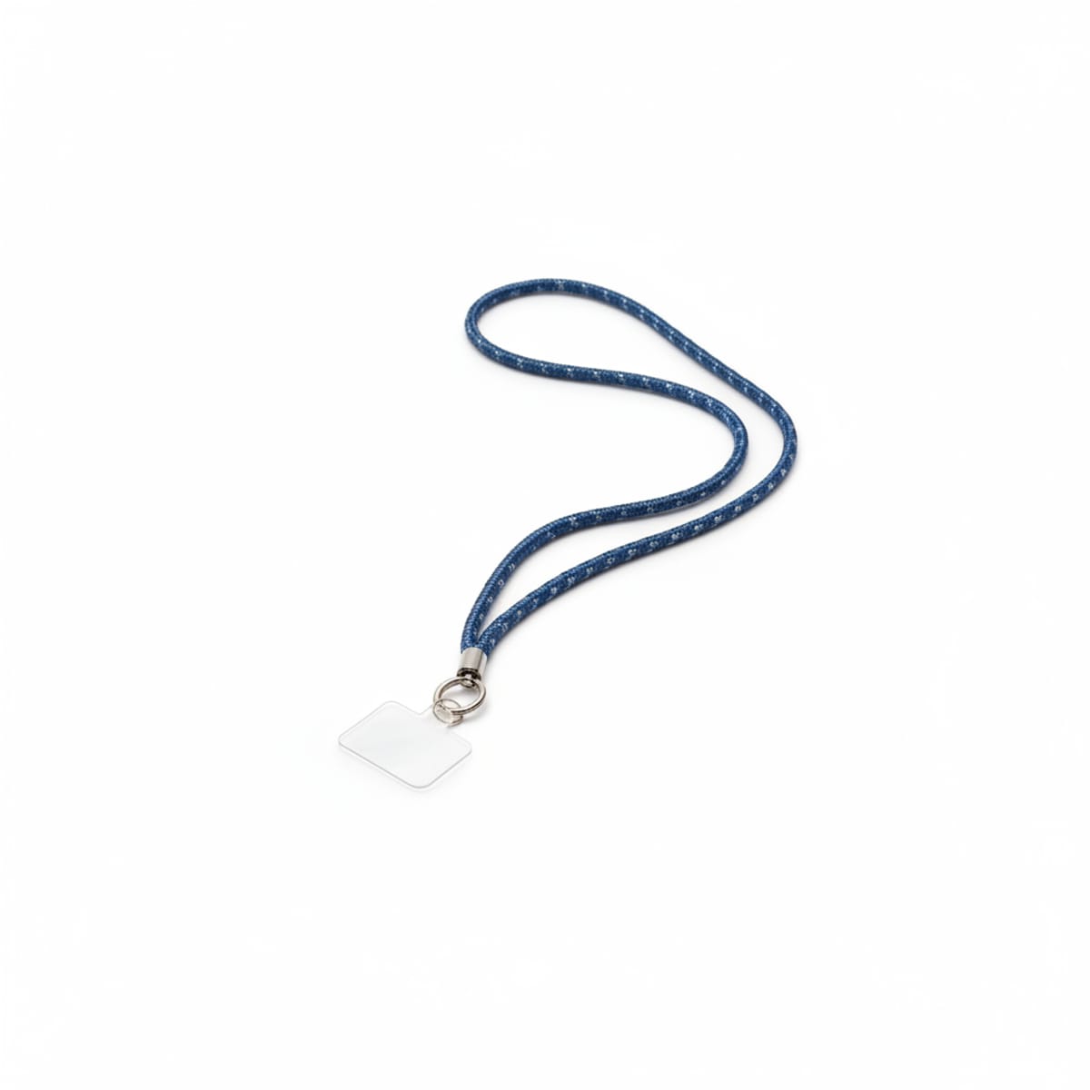Laccio donna per cellulare denim strass - Denim