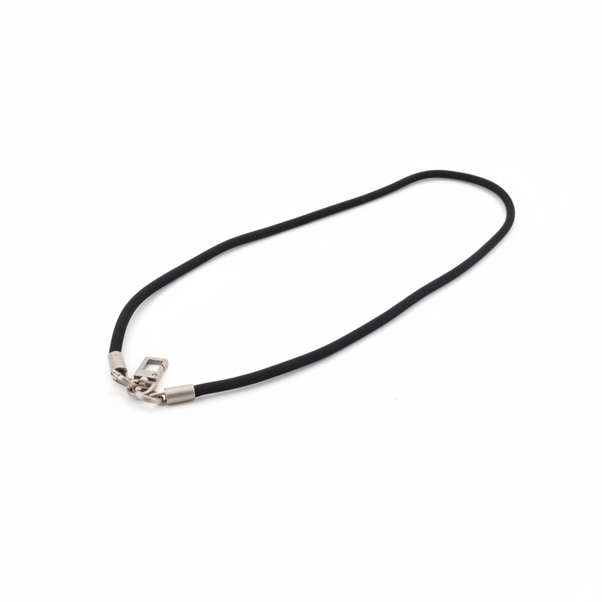 Laccio da uomo portacellulare basic - Nero