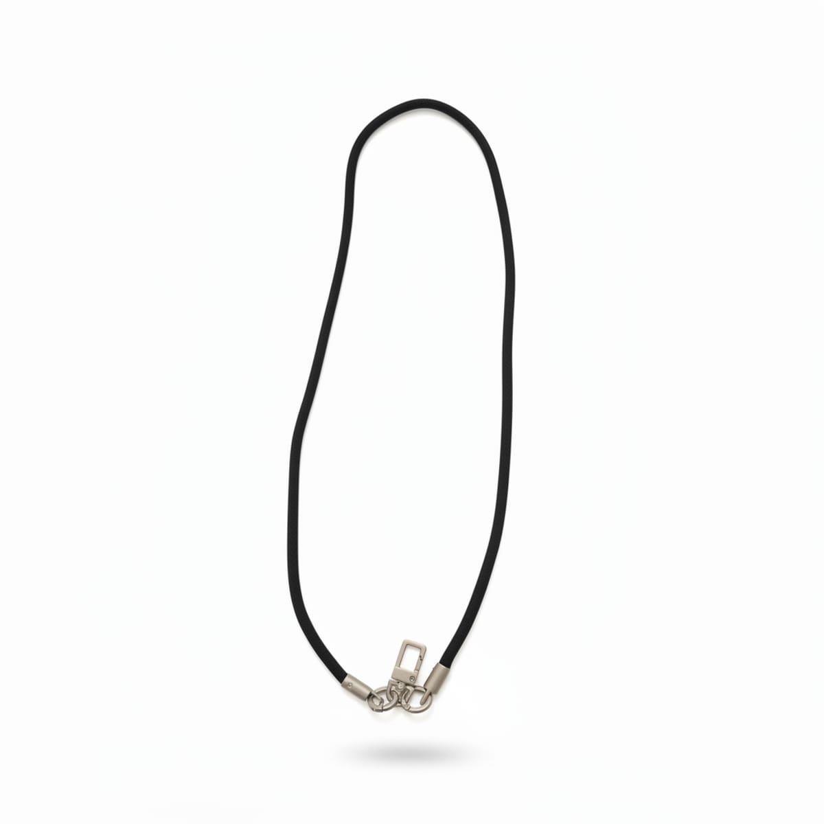 Laccio da uomo portacellulare basic - Nero