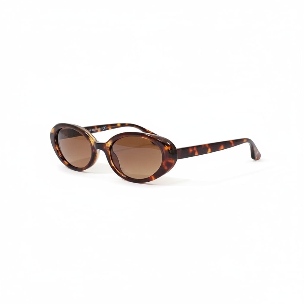 Occhiali donna da sole ovale - Marrone