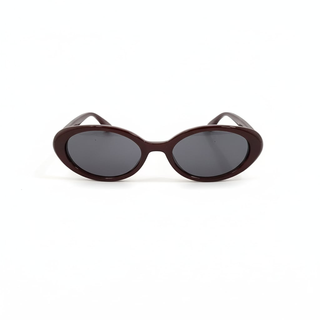 Occhiali donna da sole ovale - Bordeaux
