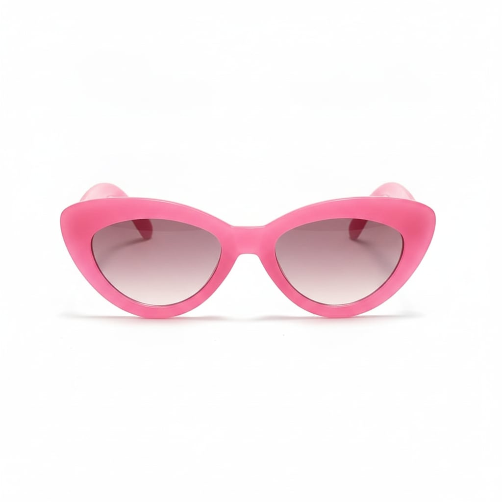 Occhiali bambina a gatta - Rosa