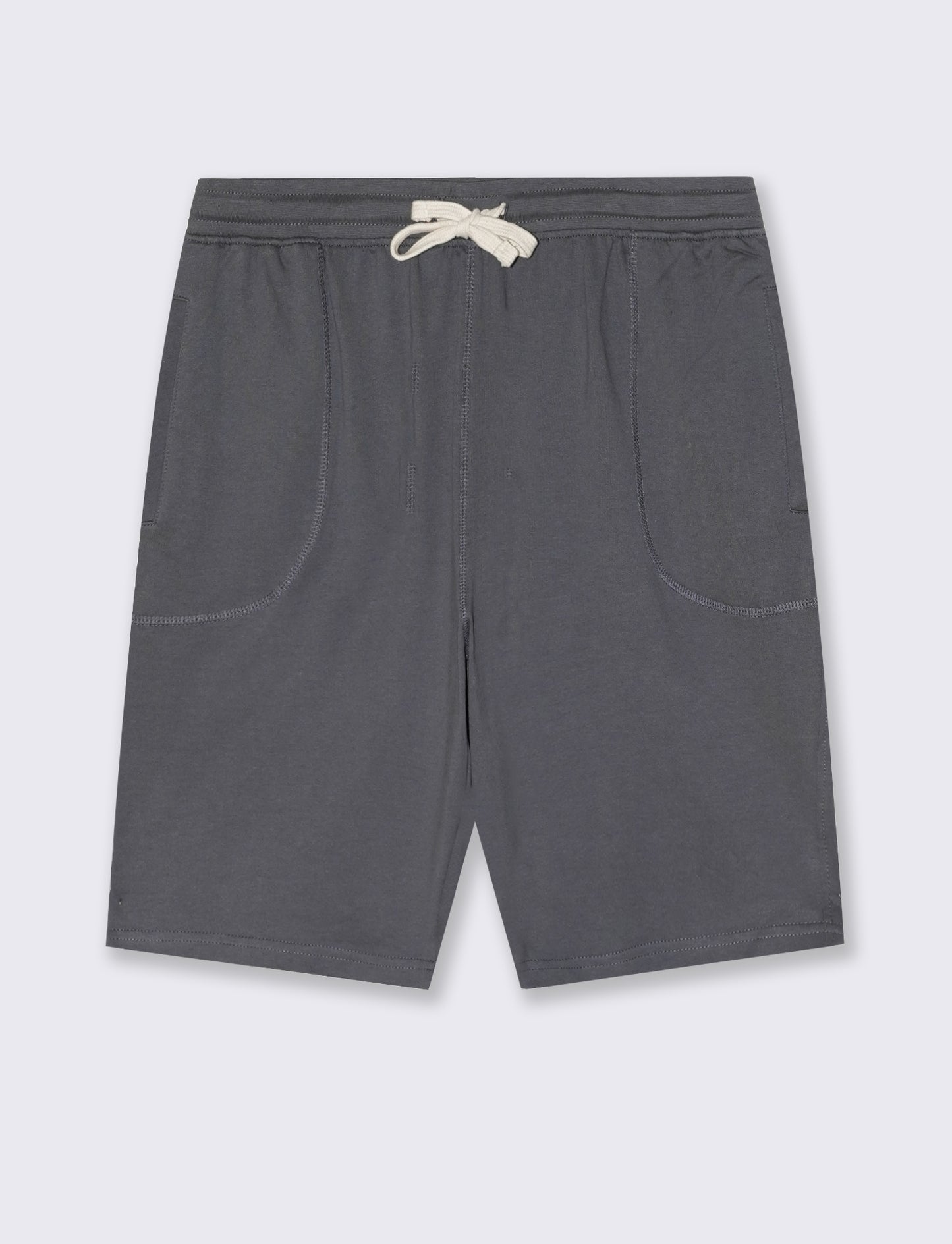 Bermuda in felpa con vita jogger regolabile - Avion