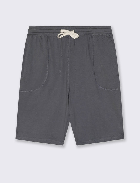 Bermuda in felpa con vita jogger regolabile - Avion