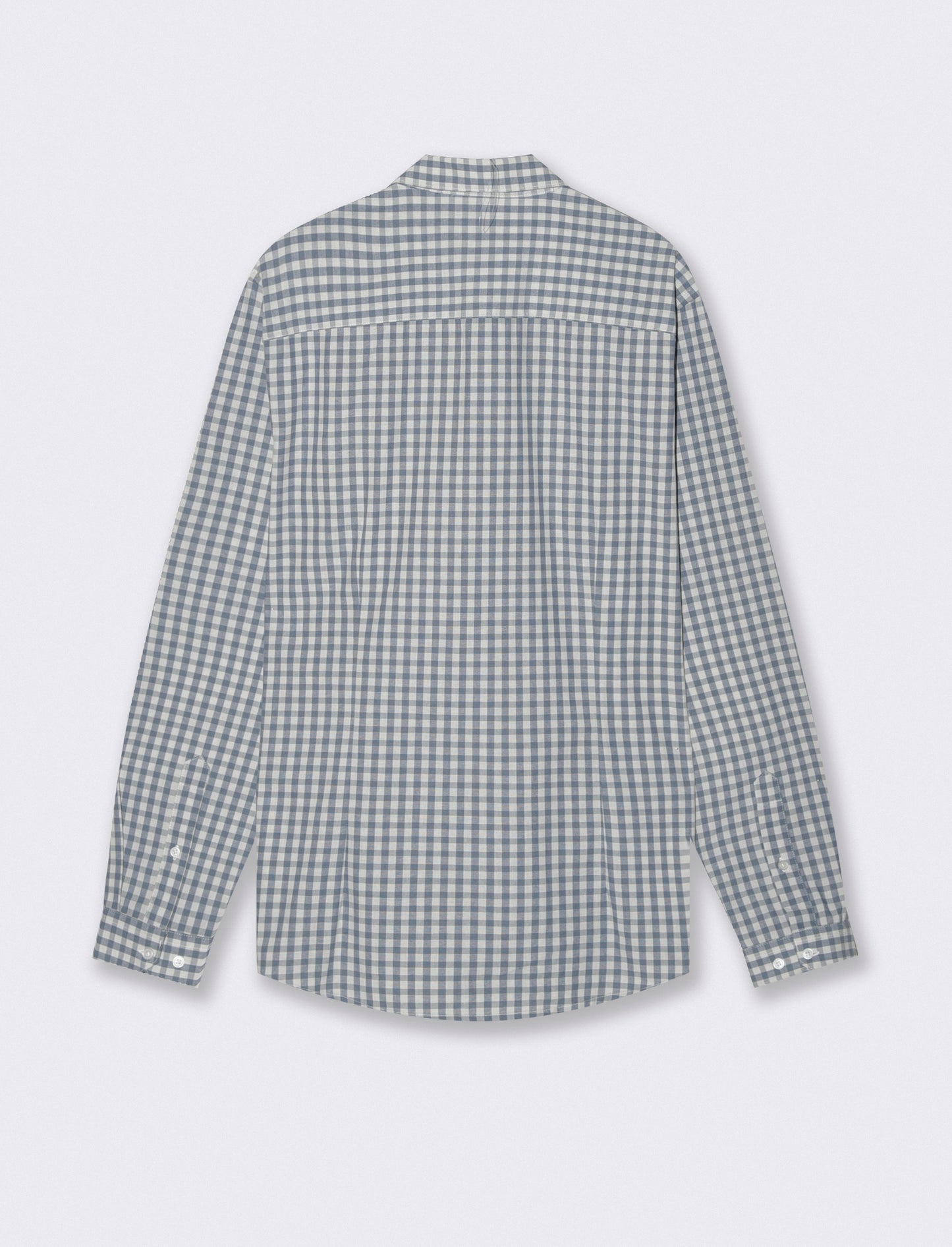 Camicia a quadri regular fit in cotone - CARTA DA ZUCCHERO