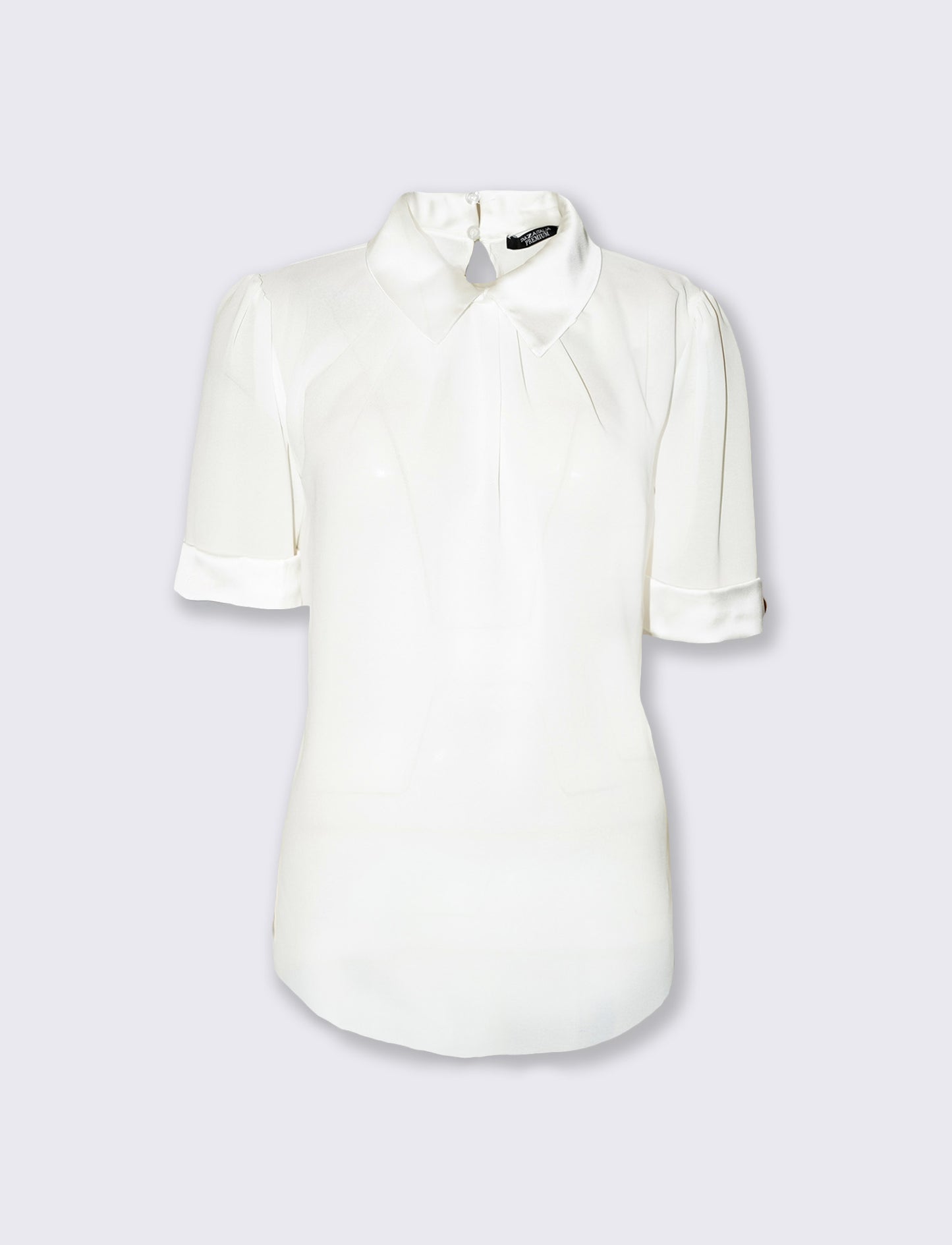 Casacca mezza manica - Bianco