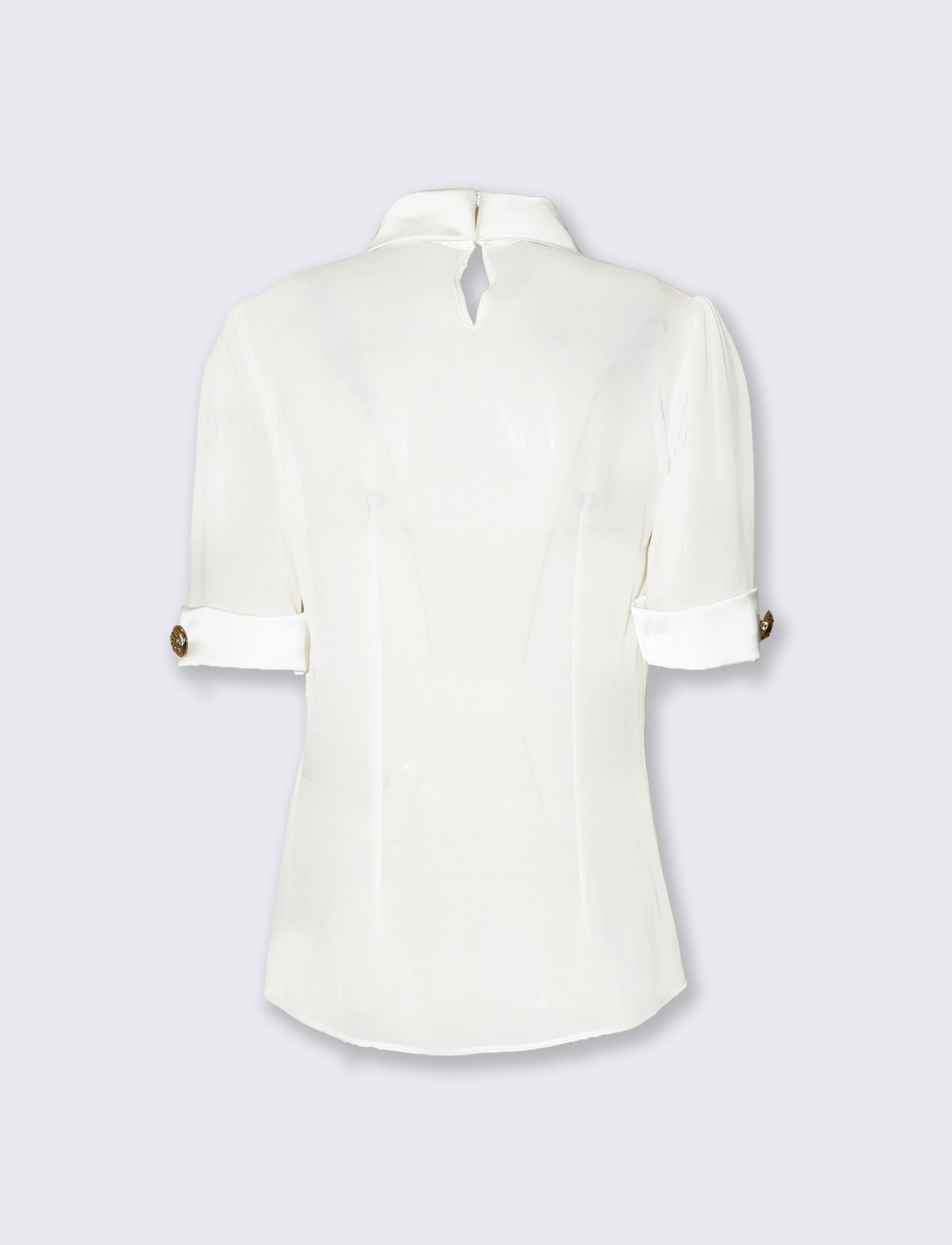 Casacca mezza manica - Bianco