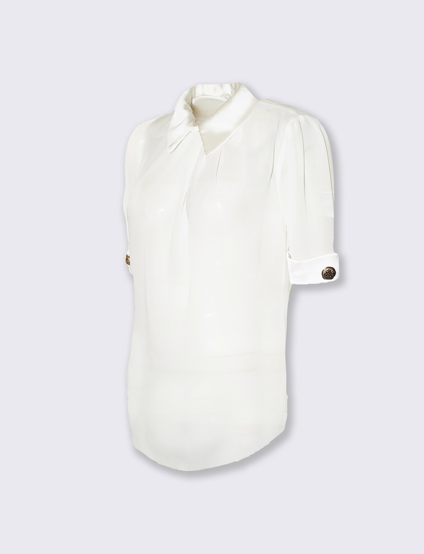 Casacca mezza manica - Bianco