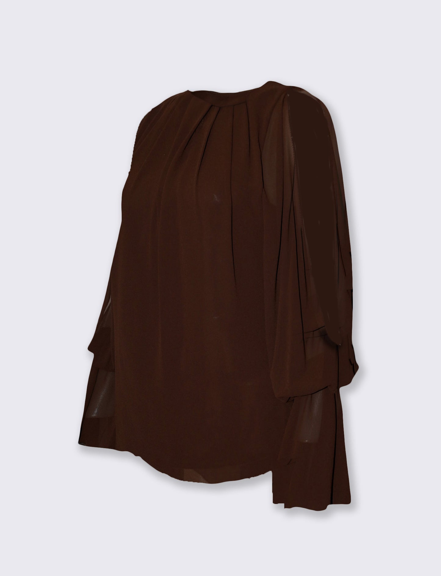 Casacca manica lunga - Moro