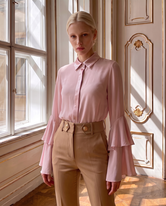 Camicia - Rosa antico