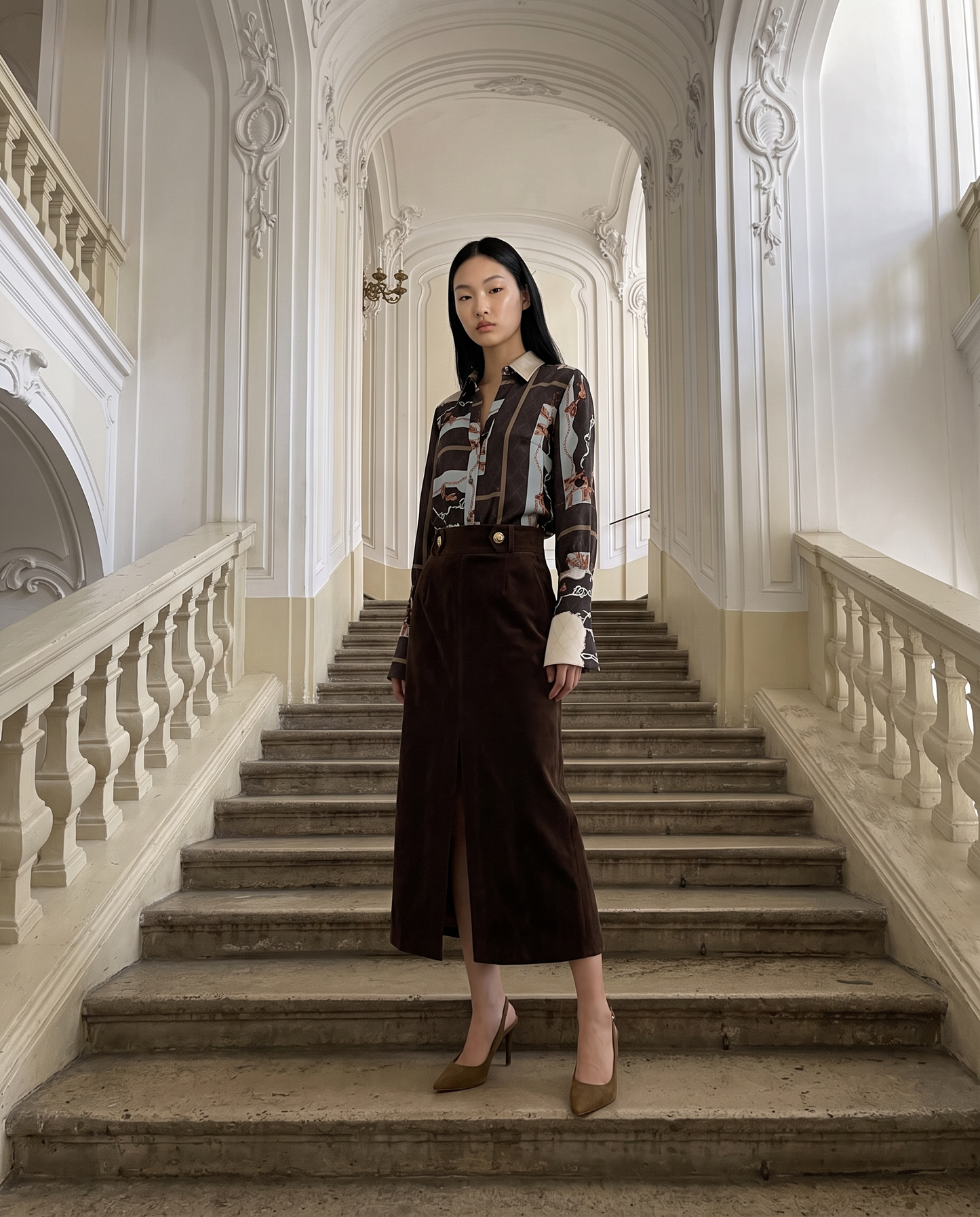 Camicia manica lunga - Fantasia