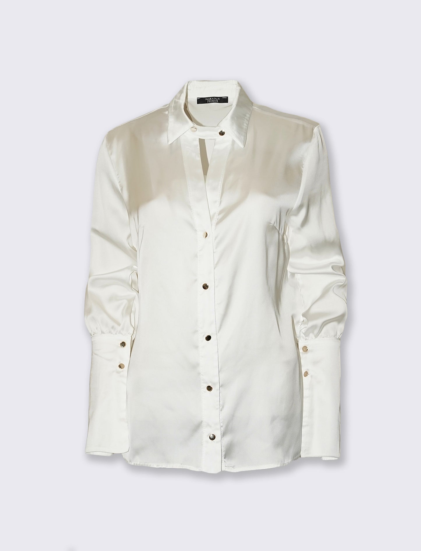 Camicia manica lunga - Bianco