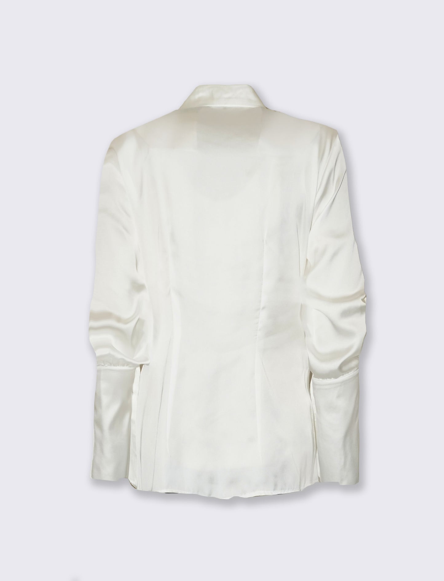 Camicia manica lunga - Bianco