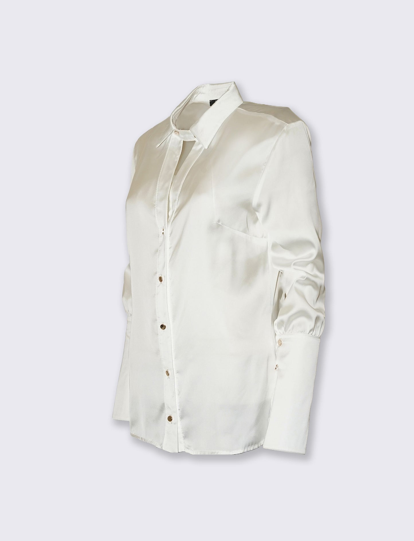 Camicia manica lunga - Bianco