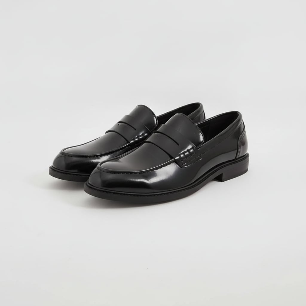 Mocassino  classico da uomo. - Nero