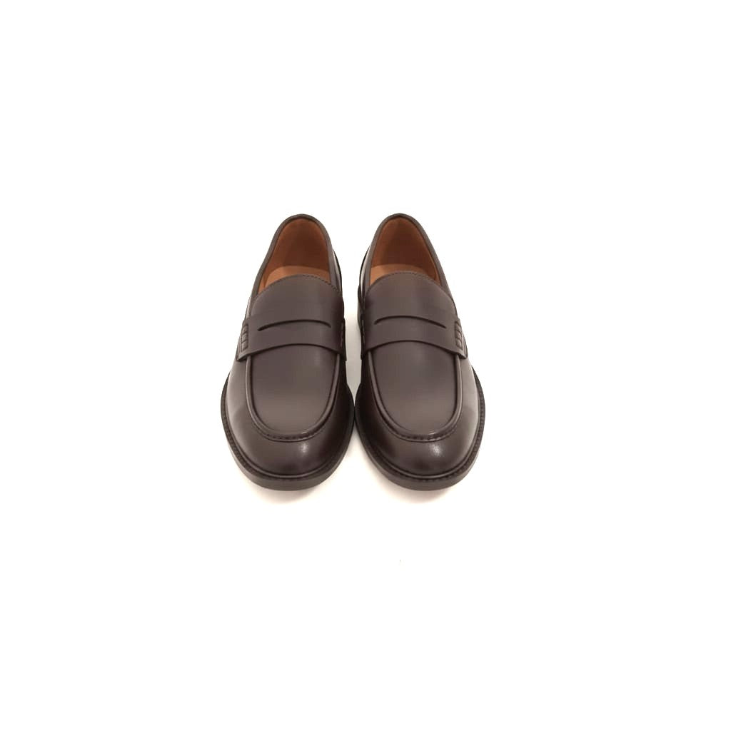 Mocassino  classico da uomo. - Testa di moro