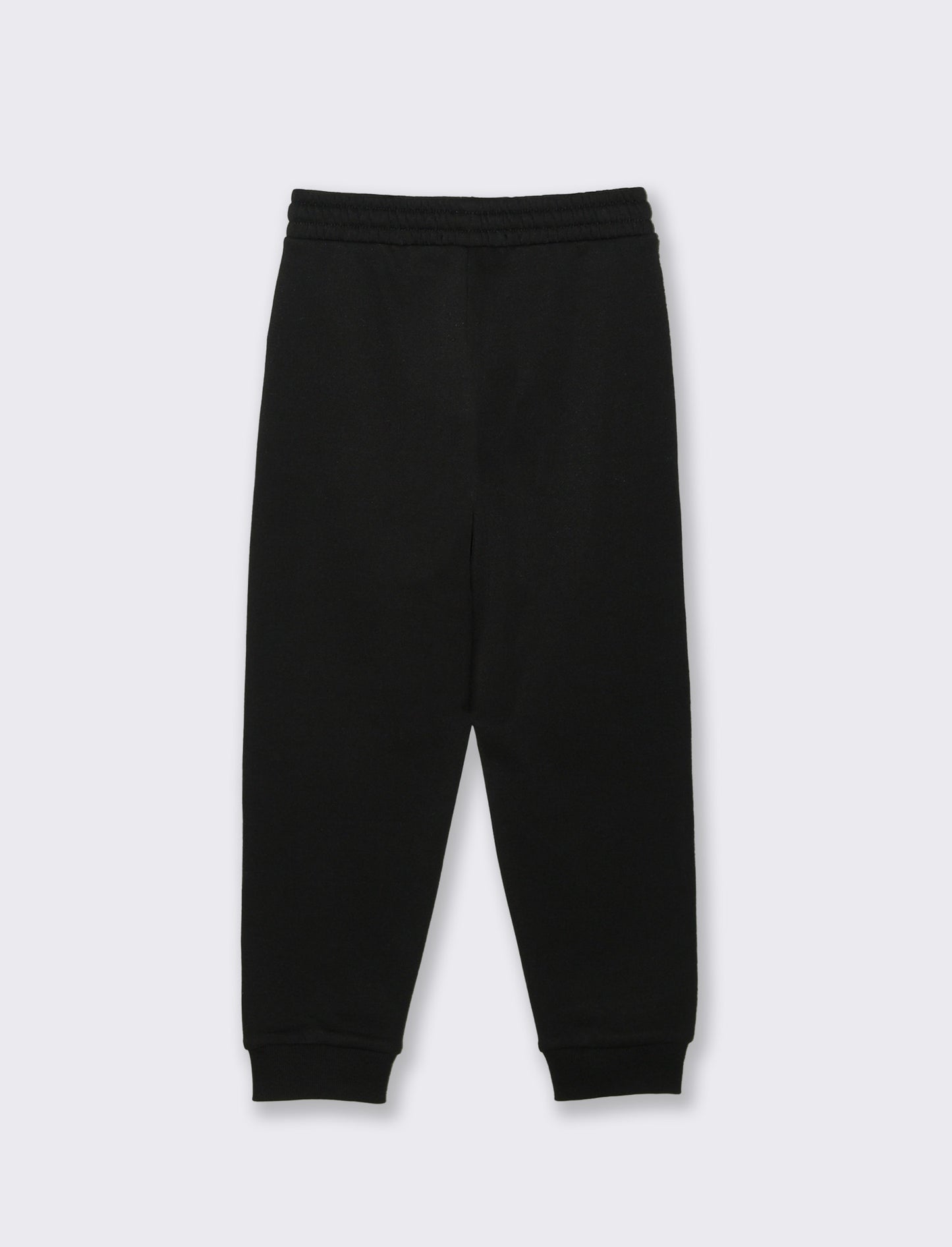 Jogger con Stampa Casual e Colorati - Nero