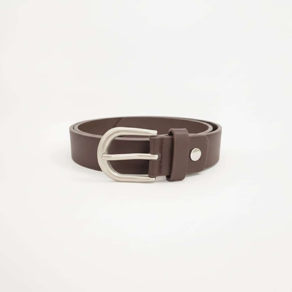 Cintura uomo liscia 3cm - Moro