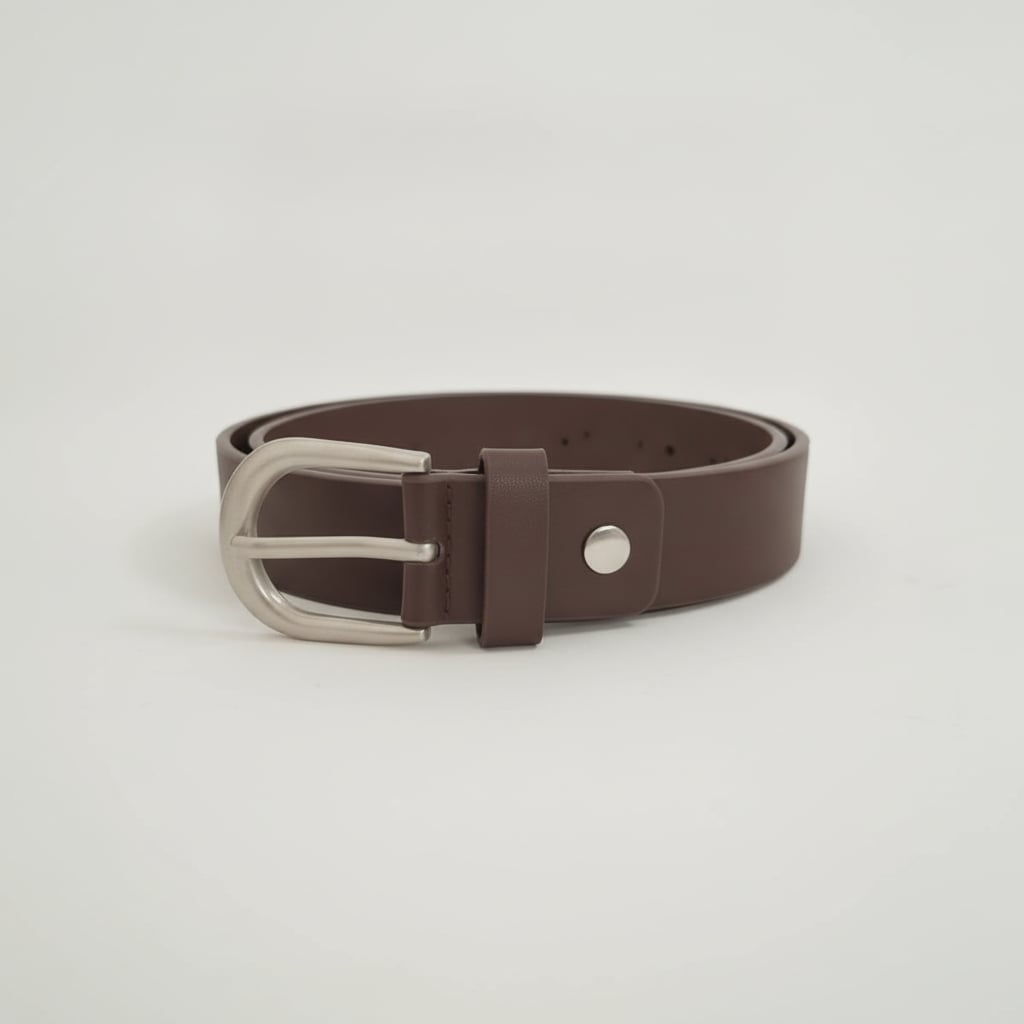 Cintura uomo liscia 3cm - Moro
