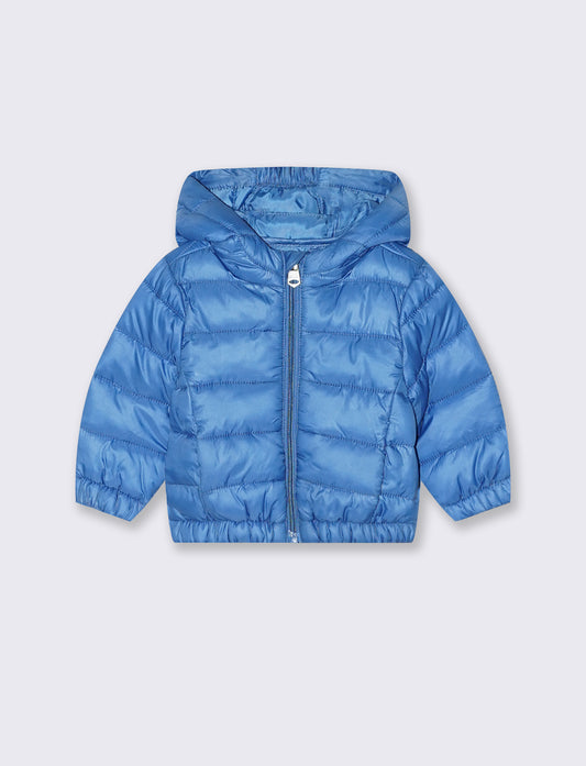 Giubbotto Piumino Leggero e Versatile - Blu oceano