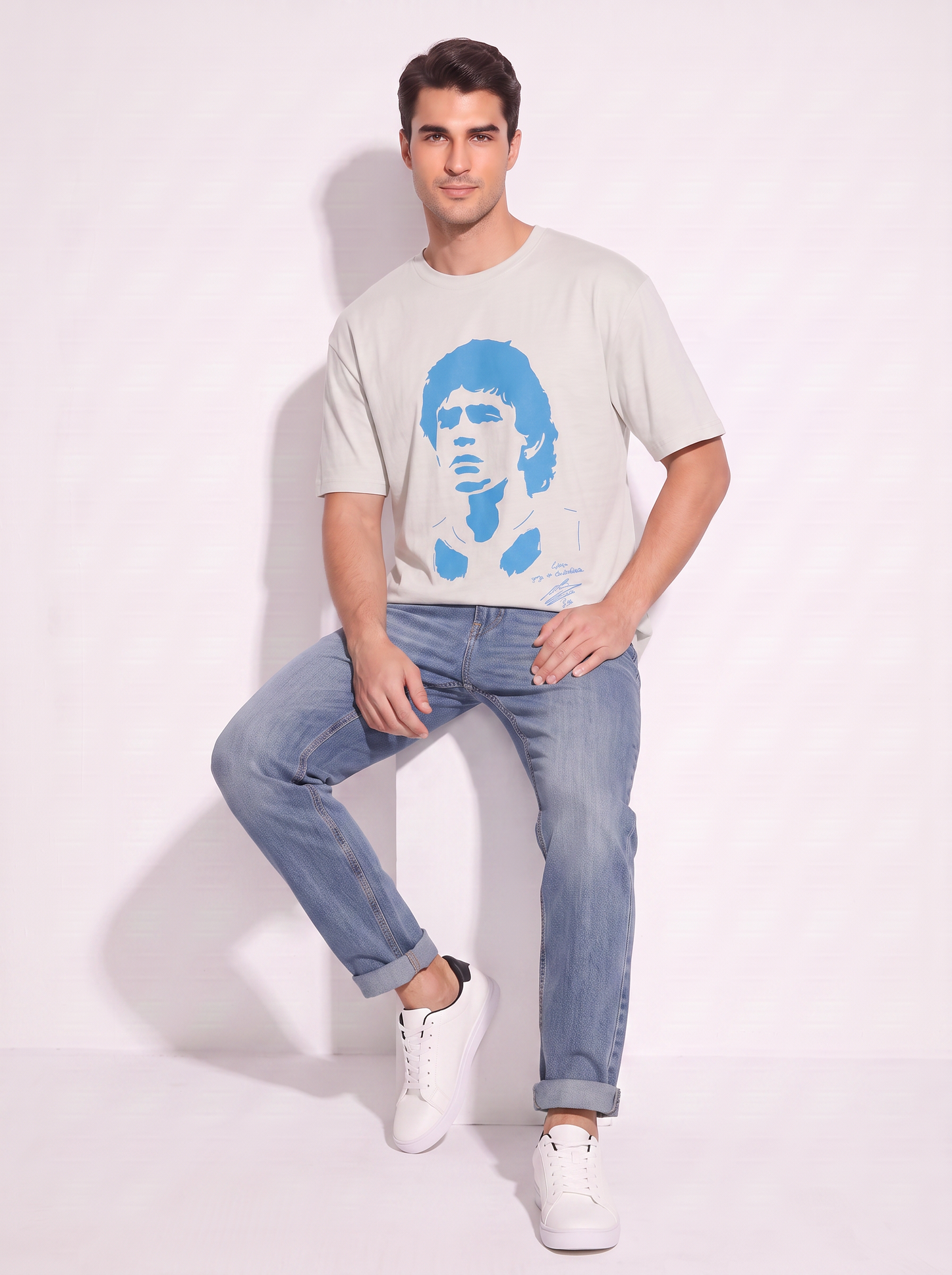 T shirt D10S - Bianco