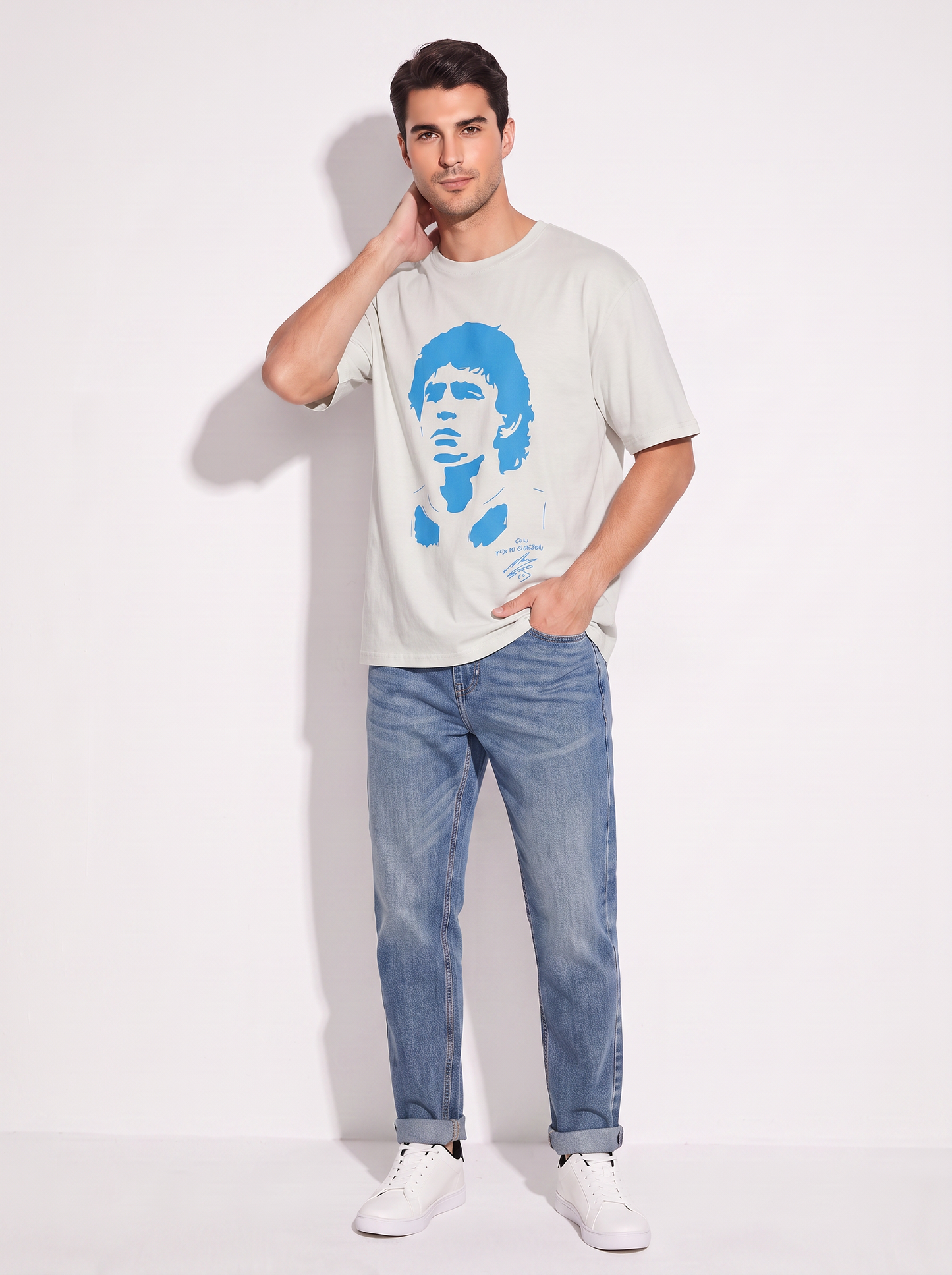 T shirt D10S - Bianco