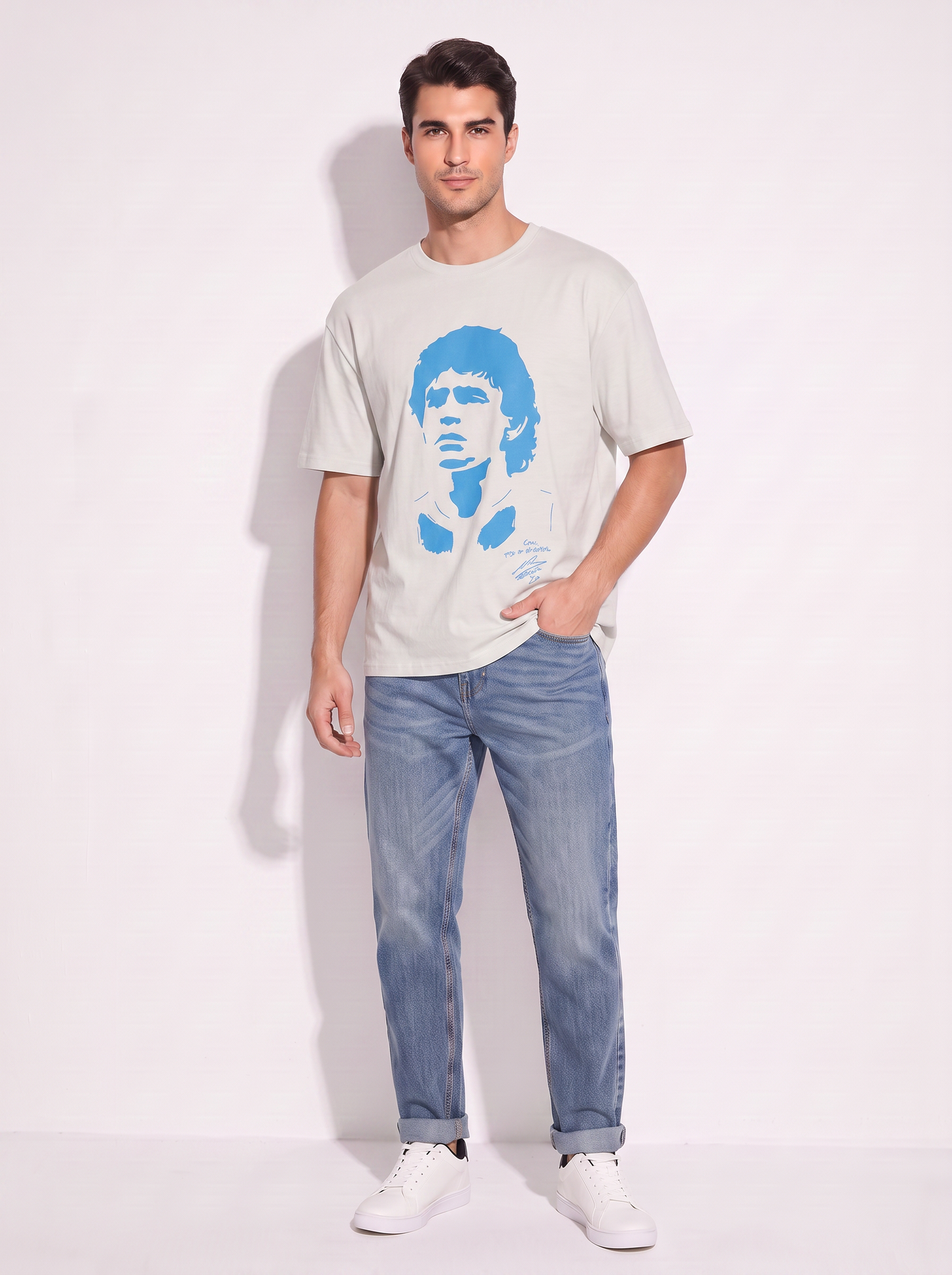 T shirt D10S - Bianco
