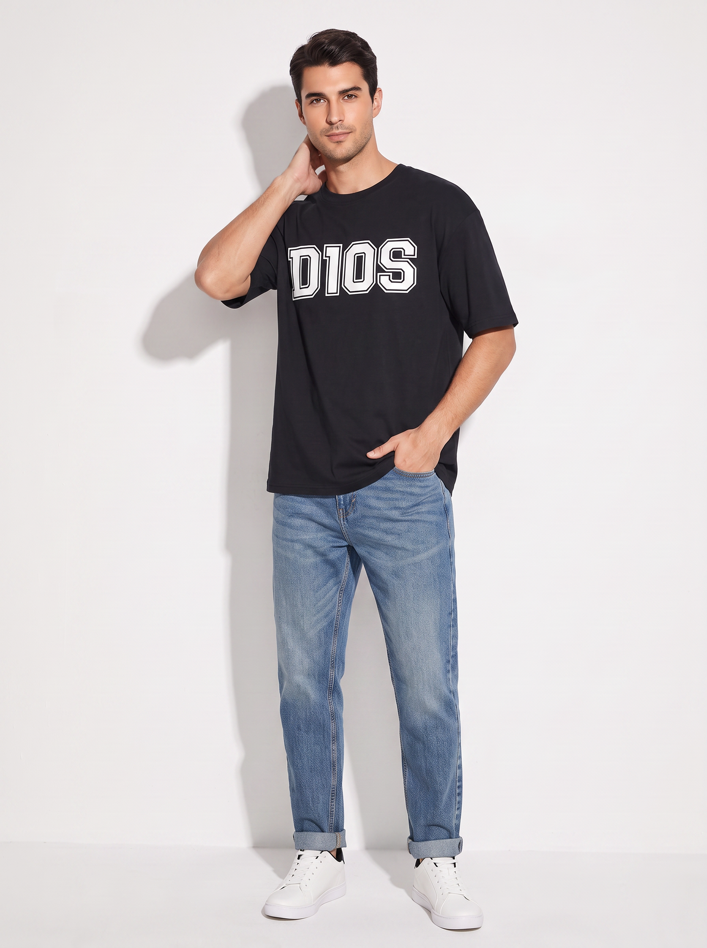 T shirt D10S - Nero