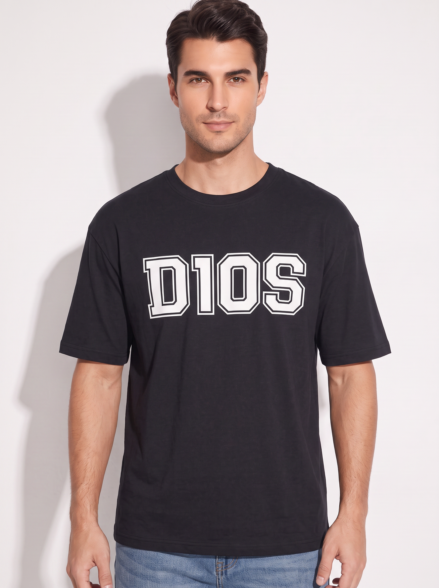T shirt D10S - Nero