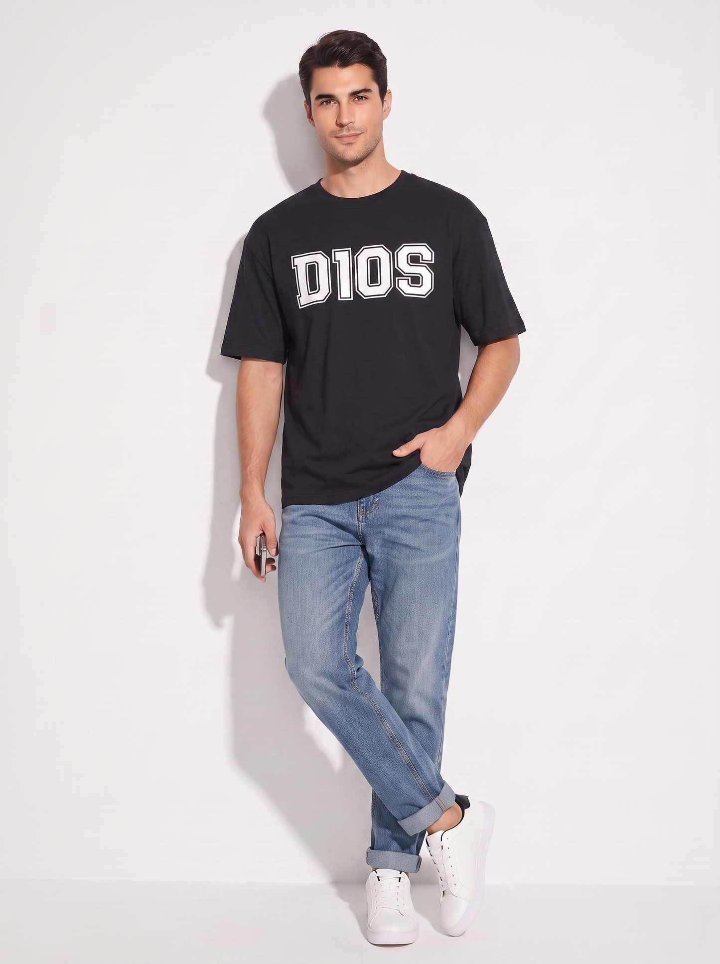 T shirt D10S - Nero