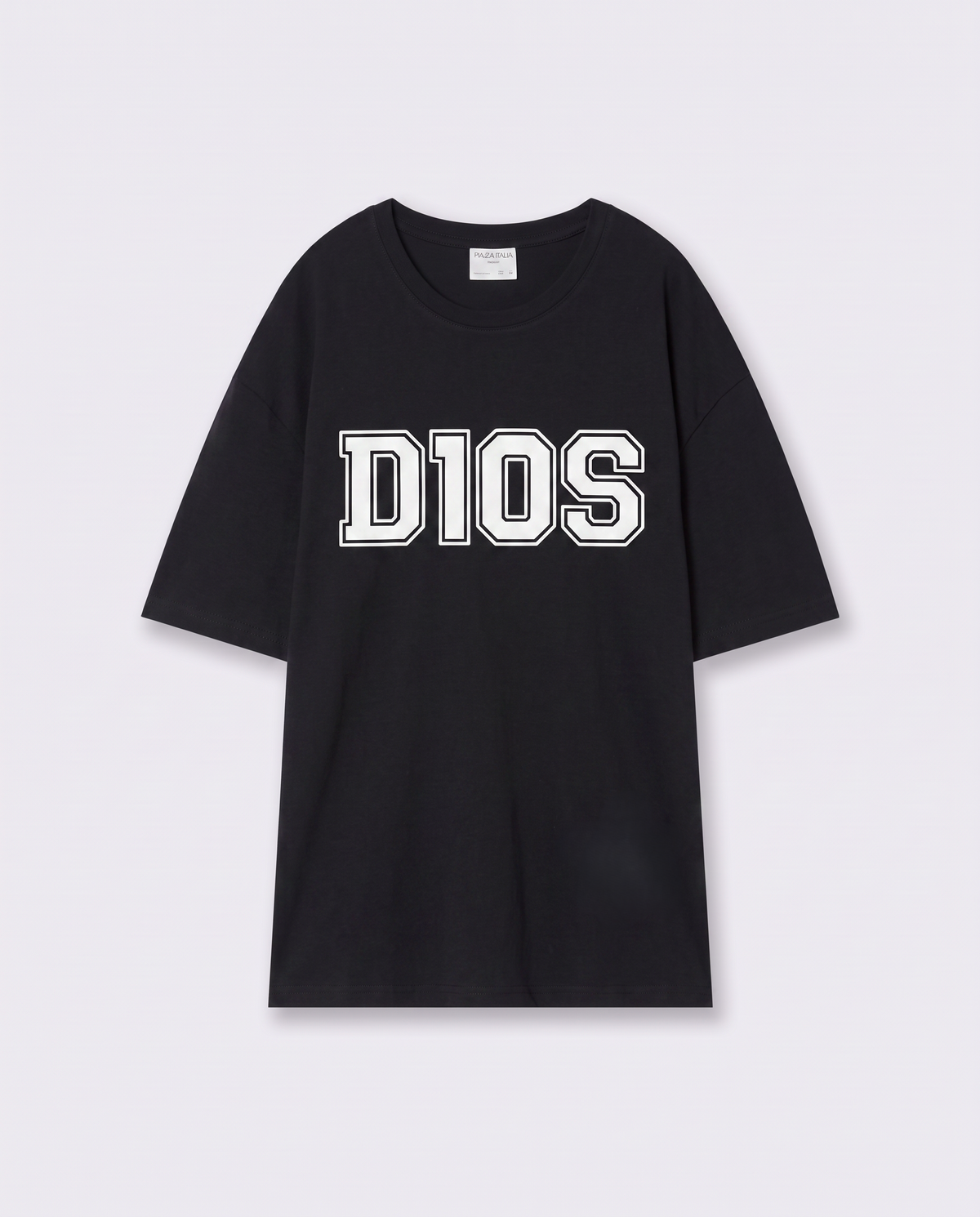 T shirt D10S - Nero