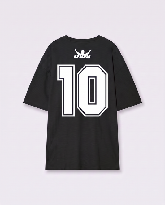 T shirt D10S - Nero