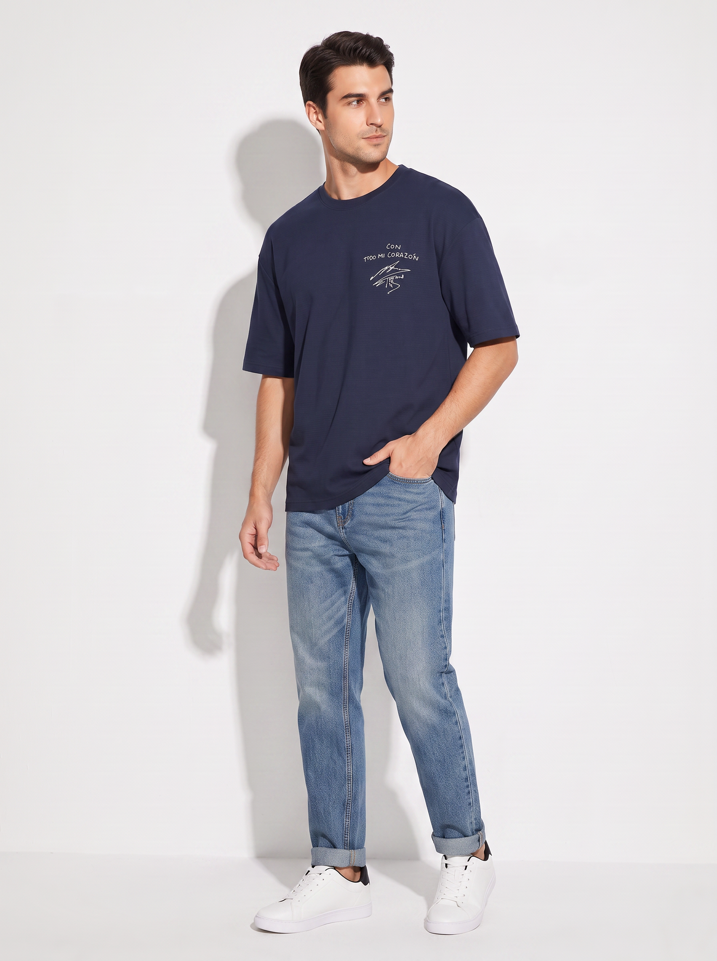 T shirt D10S - Blu