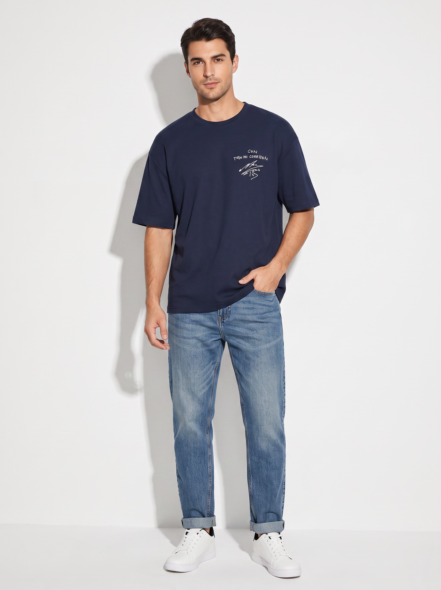 T shirt D10S - Blu